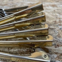 C(6449)② EBM ステンレス トング 5本 18cm ミニ 調理器具 調理用 厨房用 業務用 飲食店 店舗用 まとめての画像