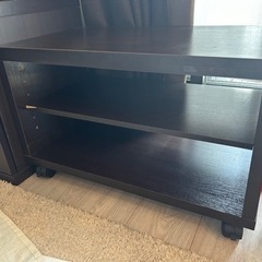 収納家具  キャスター付き　テレビ台