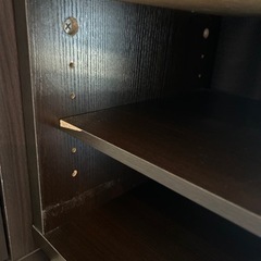 収納家具  キャスター付き　テレビ台の画像