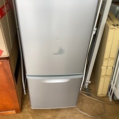 2ドア冷蔵庫 パナソニック NR-B148W-S リサイクルショップ宮崎屋　佐土原店　24.8.27F