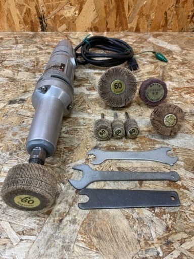 a(6448) 日立 ハンドグラインダー LDU6 日立工機 付属品あり 動作確認済み 電動工具 工具 HITACHI