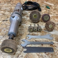 a(6448) 日立 ハンドグラインダー LDU6 日立工機 付...