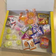 お菓子　主に飴