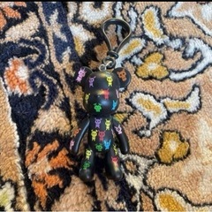 クマ 熊 ベア 黒 ブラック BLACK キーホルダー