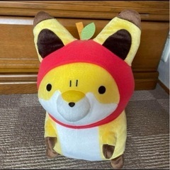 タヌキとキツネ めちゃでかぬいぐるみ キツネ ～でせずあんあっぽ...