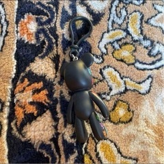 クマ 熊 ベア 黒 ブラック BLACK キーホルダーの画像