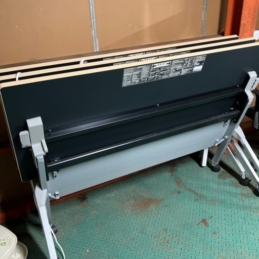オカムラ 81F1AD MK37 フラプター サイドフォールドテーブル 会議机