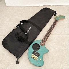 FERNANDES ZO-3 芸達者 MG アンプ内蔵ミニギター 専用ケース付