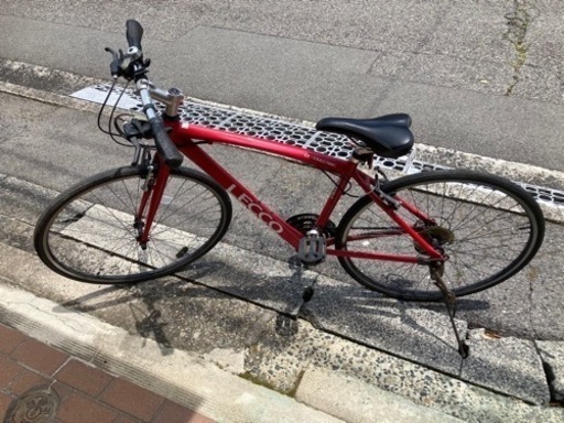 受け渡し決定。LECCO クロスバイク　自転車