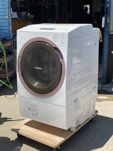 ☆大特価!!☆ 12.0kg洗い!! 東芝 ドラム式電気洗濯乾燥機 2022年 TW-127XH1L 家電 生活家電 ドラム式洗濯機