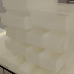 無印良品　PP収納ケース　の画像