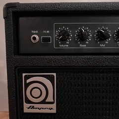 【超美品】AMPEG BA-108 20W アンペグ ベースアンプの画像