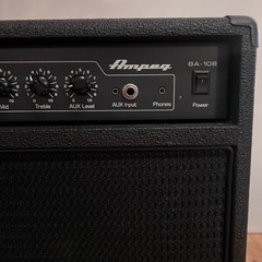 【超美品】AMPEG BA-108 20W アンペグ ベースアンプの画像