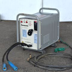 【ヤ取終了7/1】≪yt1416ジ≫ Panasonic/パナソニック 交流アーク溶接機 YK-255AD4 単相200V 50Hz 2019年 YK-250AD4 動作未確認/現状品 60609-07
