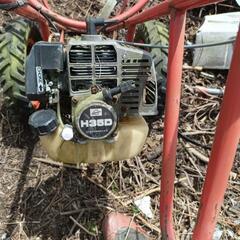 ガスタンク運搬機エンジン付き（ジャンク）の画像