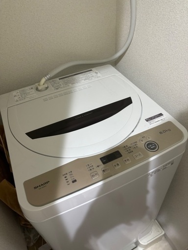 シャープ洗濯機