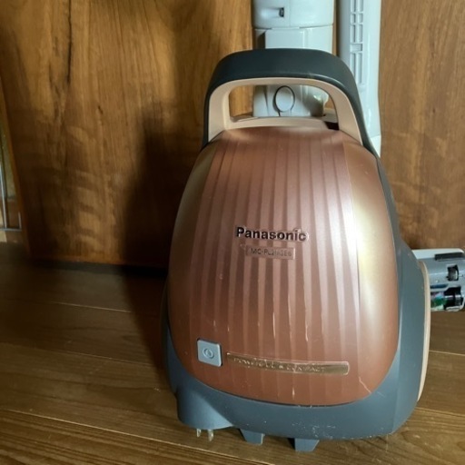 Panasonic紙パック式掃除機