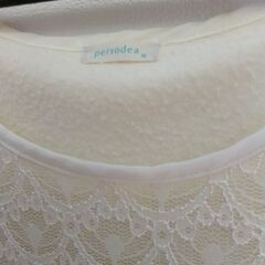 persodea レースたっぷりワンピースの画像