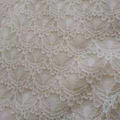 persodea レースたっぷりワンピースの画像