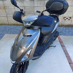 【美車】通勤快速　スズキアドレスv125s　リミテッド