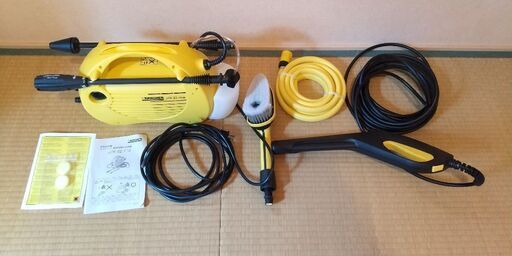ケルヒャー高圧洗浄機/KARCHER.JTK22plus