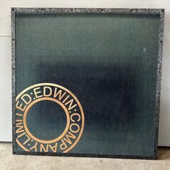 希少『EDWIN』エドウィン 看板 カンバン 広告 ノベルティグッズ