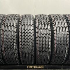 送料無料 スタッドレス6本セット BS W900 225/80R17.5 123/122L  225⁄80R17.5 BSスタッドレスタイヤ6本 P248-6 中古{送料無料} 225