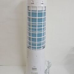 スリーアップ タワー冷風扇 2019年製 RF-T1800 アクアスリムクール リモコン欠品 Three-up 冷房 札幌市 白石店の画像