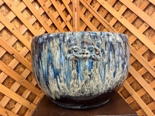 【愛品館江戸川店】火鉢 睡蓮鉢 ID112-048428-007