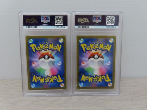 【PSA】ポケモンカード　ミミッキュVMAX　ミミッキュV　連番　PSA10　#233　#234　Pokémon(B6-132)