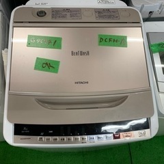 早い者勝ち大セール‼️‼️＋ご来店時、ガン×2お値引き‼️HITACHI(日立) 2018年製 8.0kg 洗濯機🎉