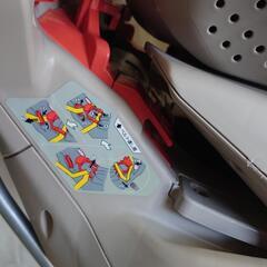 コンビ　新生児からの回転式チャイルドシートの画像