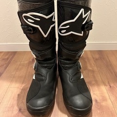 アルパインスターズ　トライアルブーツ
