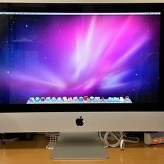 iMac 10.1 late 2009 Core 2 duo M...