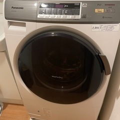 【6/28まで出品】ドラム洗濯乾燥機 NA-VH310L【Panasonic】