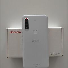 【超美品】【ほぼ新品】ドコモスマホ&ケースセットの画像