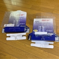 医療用 フェイスシールド　２セット　山本光学の画像