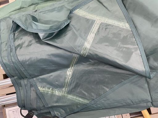 サウスフィールド ドーム型スクリーンテント SF0022SD 340×340×200ｃｍ 付属品完品 テント タープ キャンプ アウト