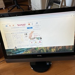 27型モニタ ディスプレイ スピーカー内蔵BENQ M2700HD