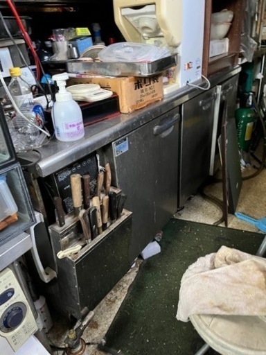 飲食店設備、ガステーブル、食洗機、ゴールドテーブル厨房機器、