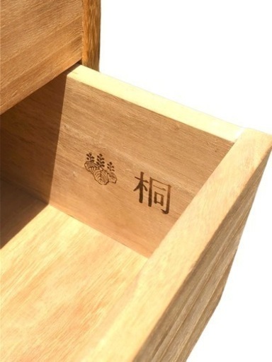 桐箪笥 3つセット売り 和箪笥 和家具 タンス チェスト 箪笥 昭和レトロ アンティーク 引き出し 整理箪笥 整理タンス 3段箪笥 着