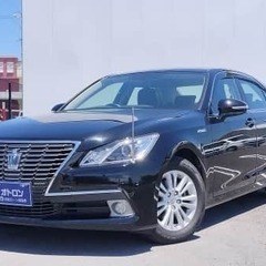 黒のセダンかっこいいですね✨　トヨタ　クラウン