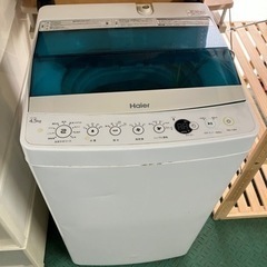 Haier 洗濯機 2016年製 JW-C45A