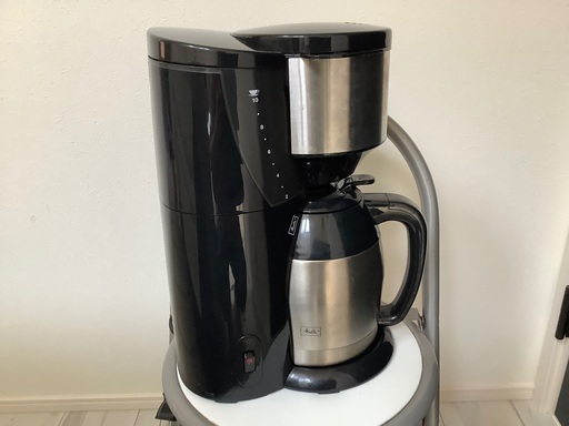 ★メリタ　コーヒーメーカー　10カップ　JCM-1031 ペーパードリップ式　使用頻度少なし　★