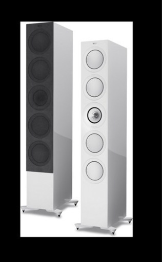 KEF R11 グロスホワイト　新品ペア未使用