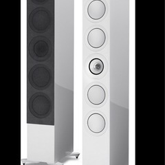 KEF R11 グロスホワイト　新品ペア未使用　