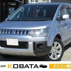 三菱　デリカＤ：５　Ｍ★1年保証★ロードサービス付　社外ＳＤナビ...