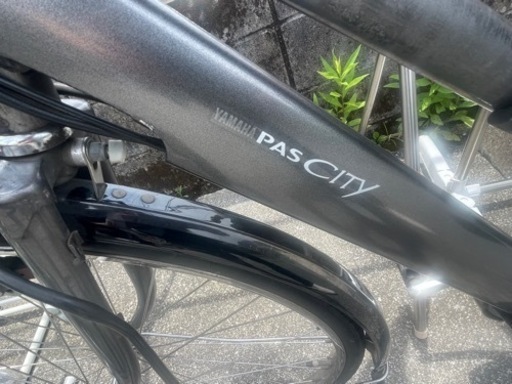 【リサイクルサービス八光】27型　ヤマハ　電動自転車　PAS CITY-S5