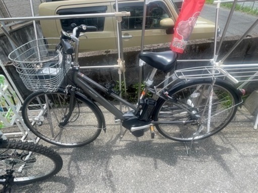 【リサイクルサービス八光】27型　ヤマハ　電動自転車　PAS CITY-S5