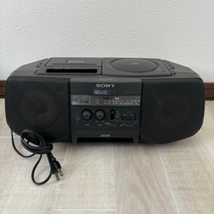 交渉中です！！SONY　CDラジカセ